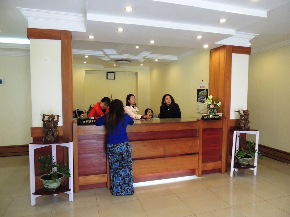 Taunggyi Hotel Екстер'єр фото