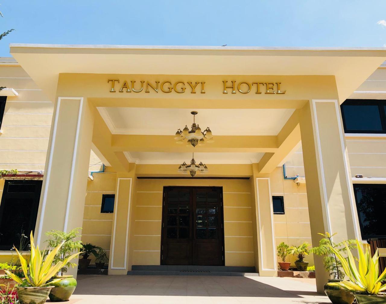 Taunggyi Hotel Екстер'єр фото
