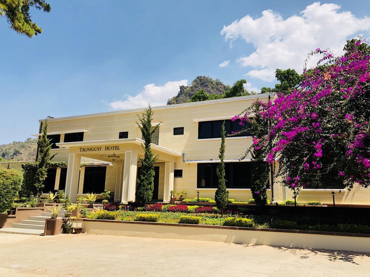 Taunggyi Hotel Екстер'єр фото