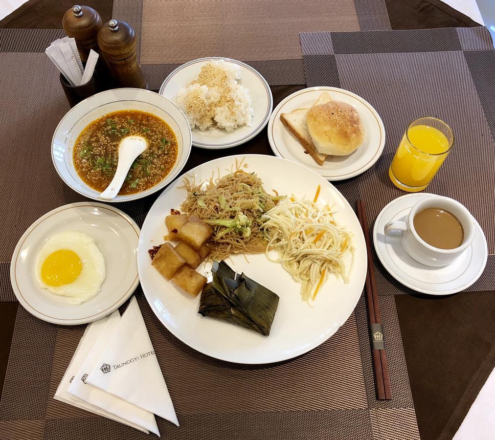 Taunggyi Hotel Екстер'єр фото